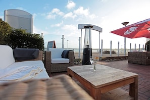 Outdoor dining - Lieblingsplatz Hotel Strandperle (Lübeck)
