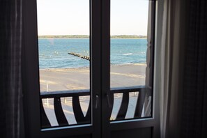 Vista a la playa o al mar