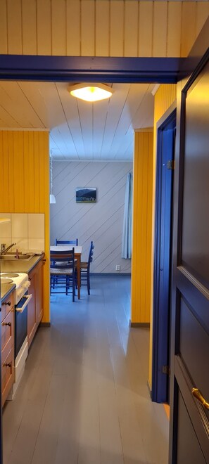 Hytte (Type D) | Wi-fi (inkludert) og sengetøy