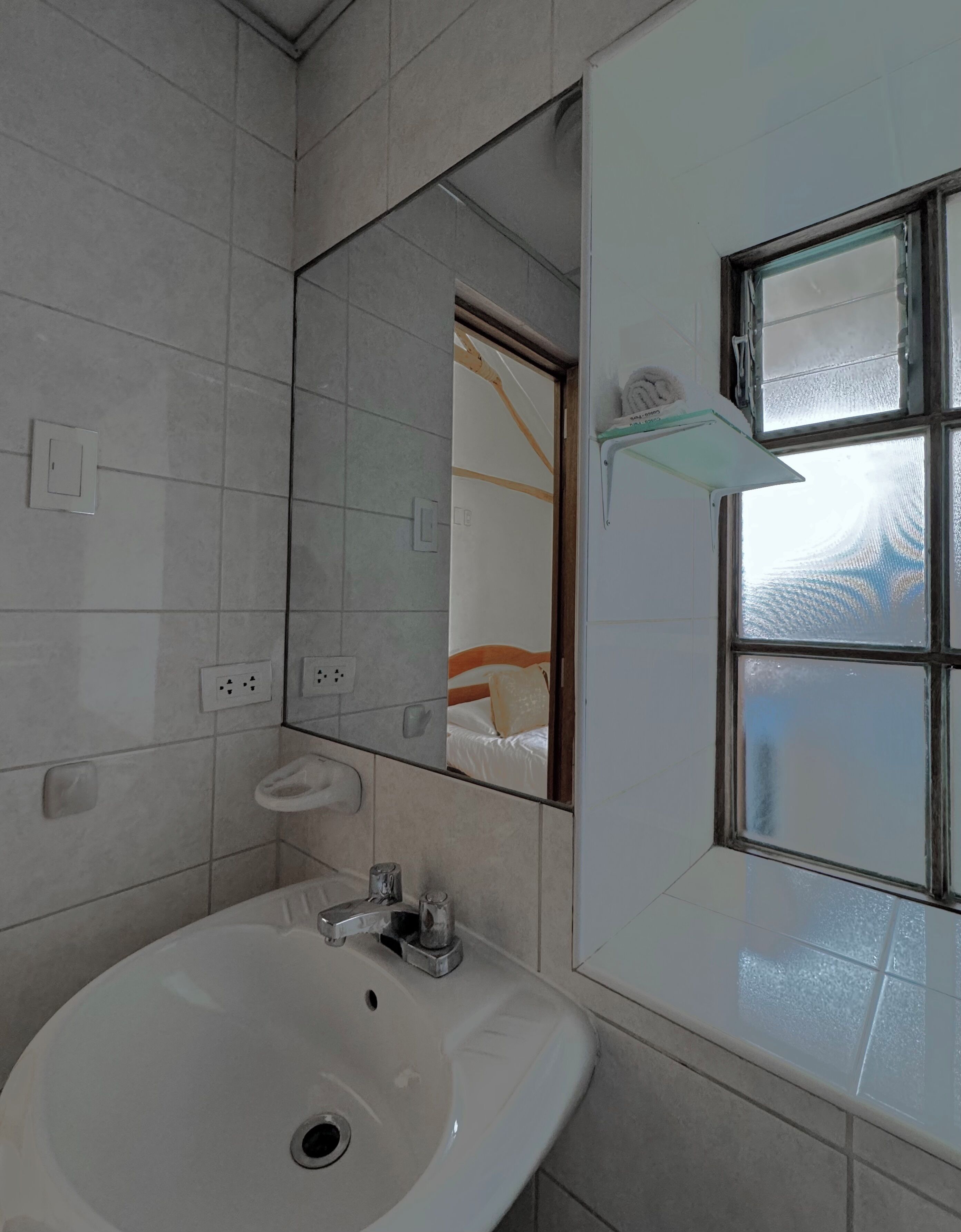 classic triple room, multiple beds | bathroom | shower, designer toiletries, hair dryer, towels