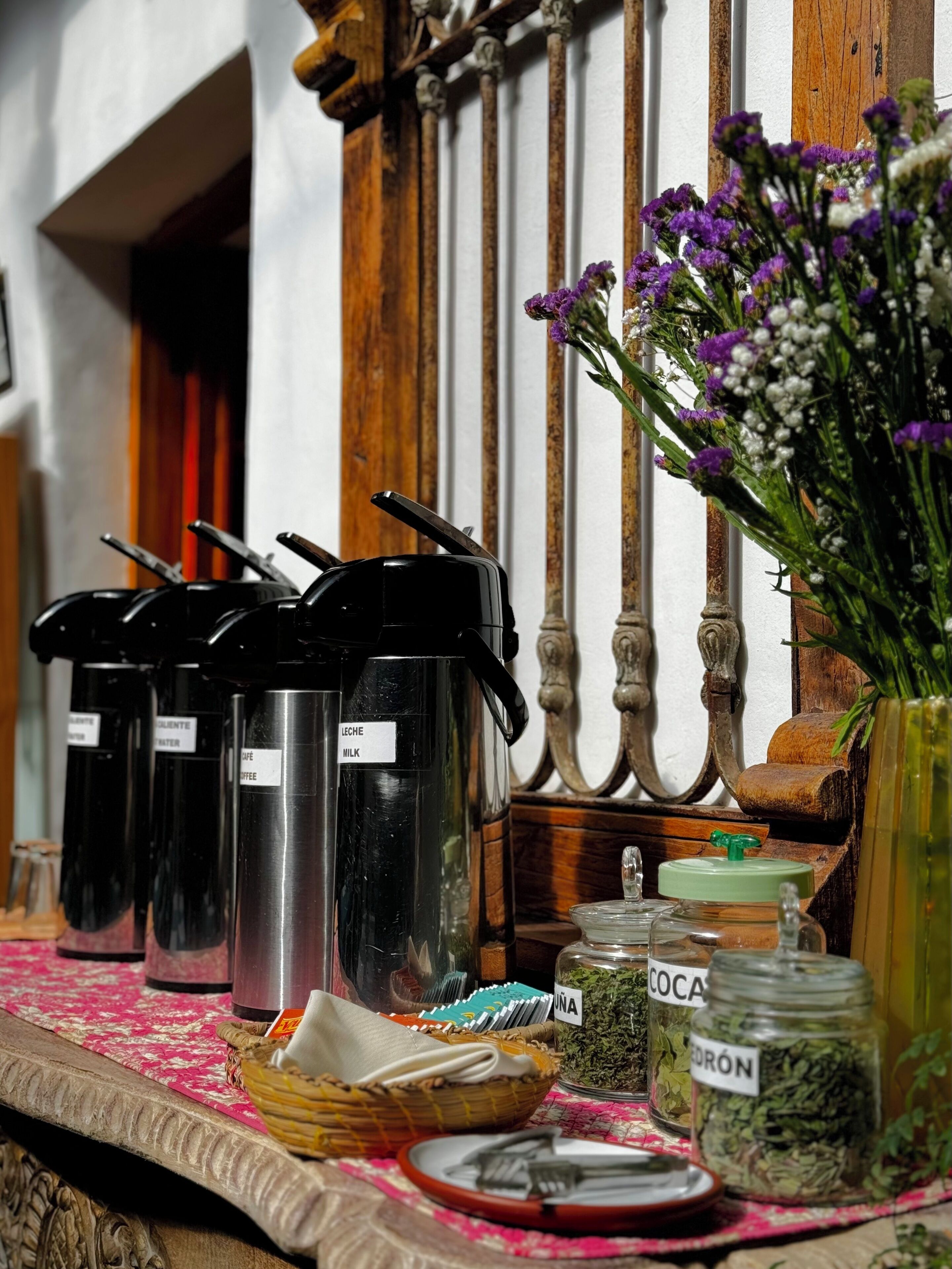 classic twin room | terrace/patio