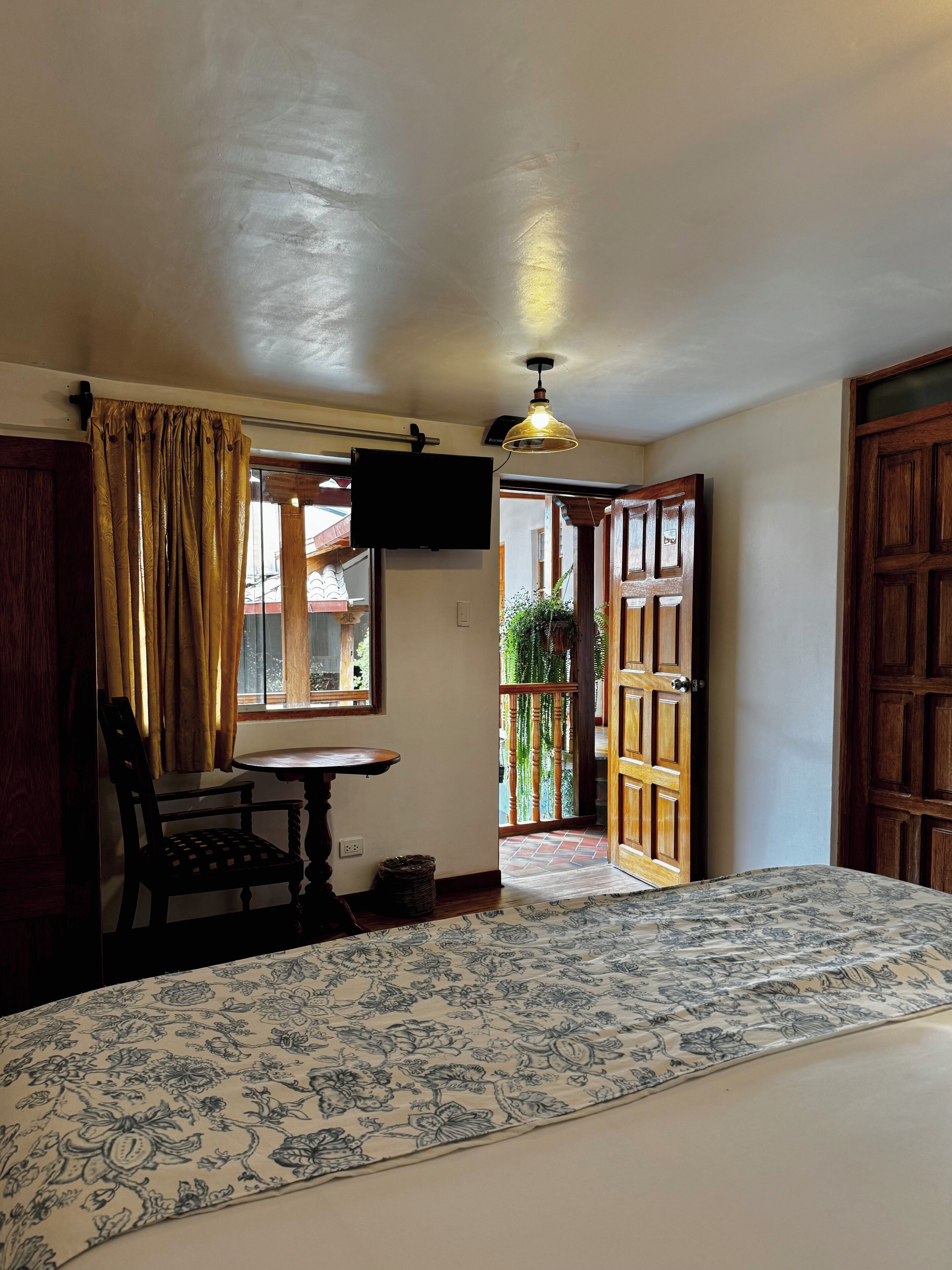 comfort room, courtyard view | 1 bedroom, frette italian sheets, premium bedding, down duvets