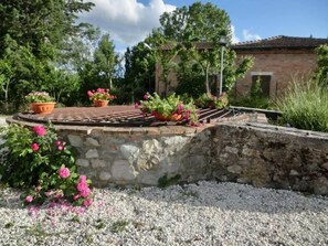 Garden - La Fattoria Bellandi (Radicofani)