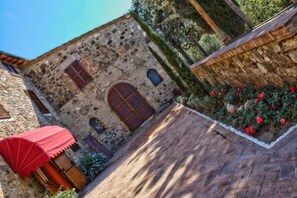 Property entrance - La Fattoria Bellandi (Radicofani)
