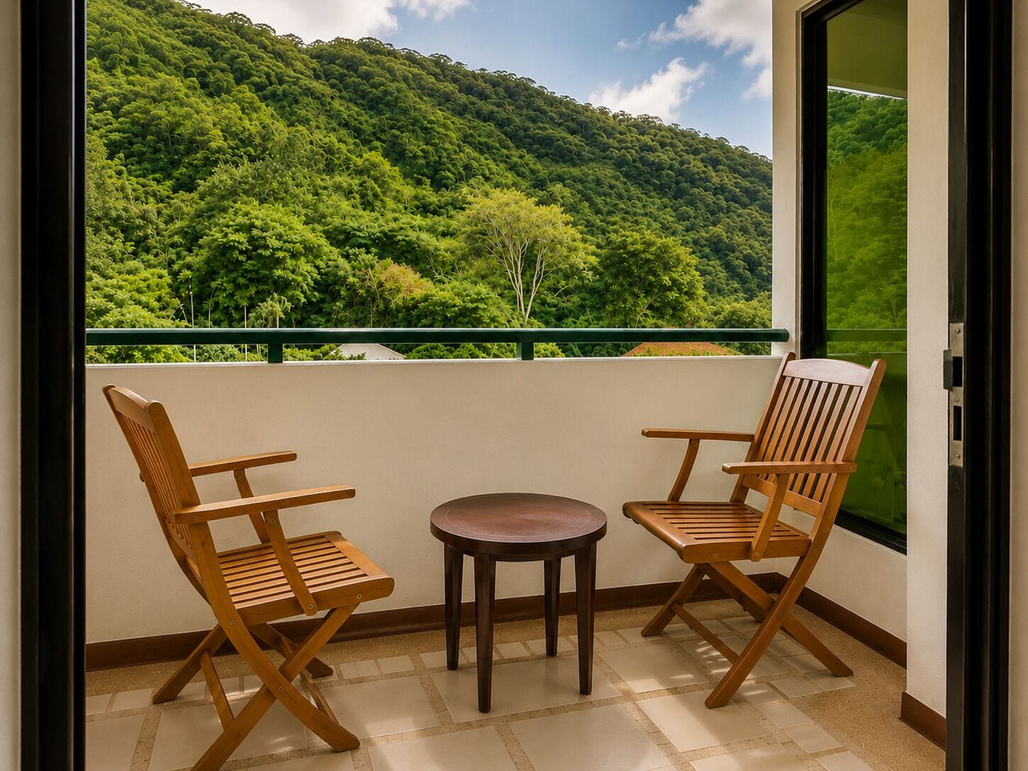 Superior Room, Mountain View | Terrace/patio