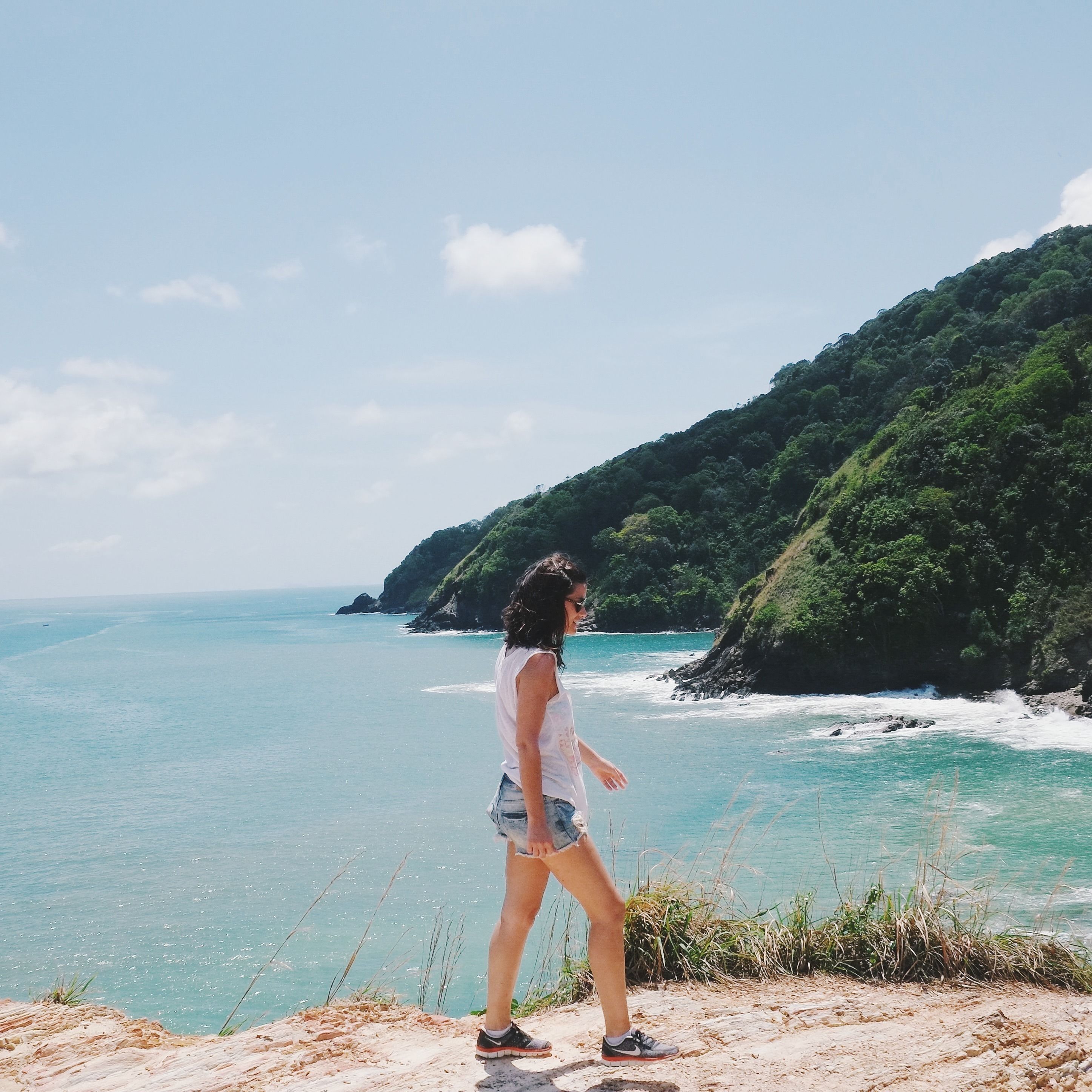 beach nearby, white sand