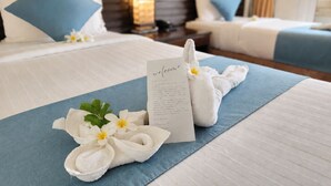 Deluxe kamer, balkon, uitzicht op zee