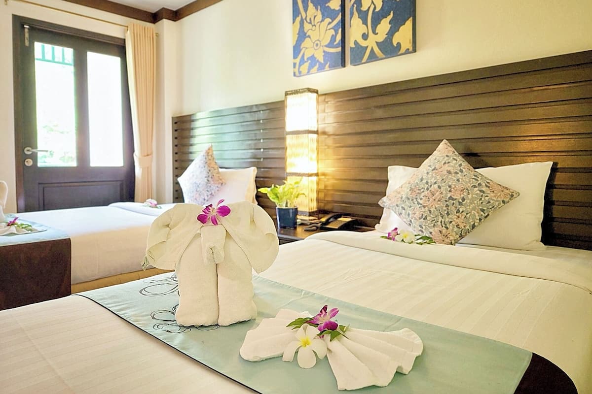 Superior Room | In-room safe, desk, blackout curtains, free cots/infant beds