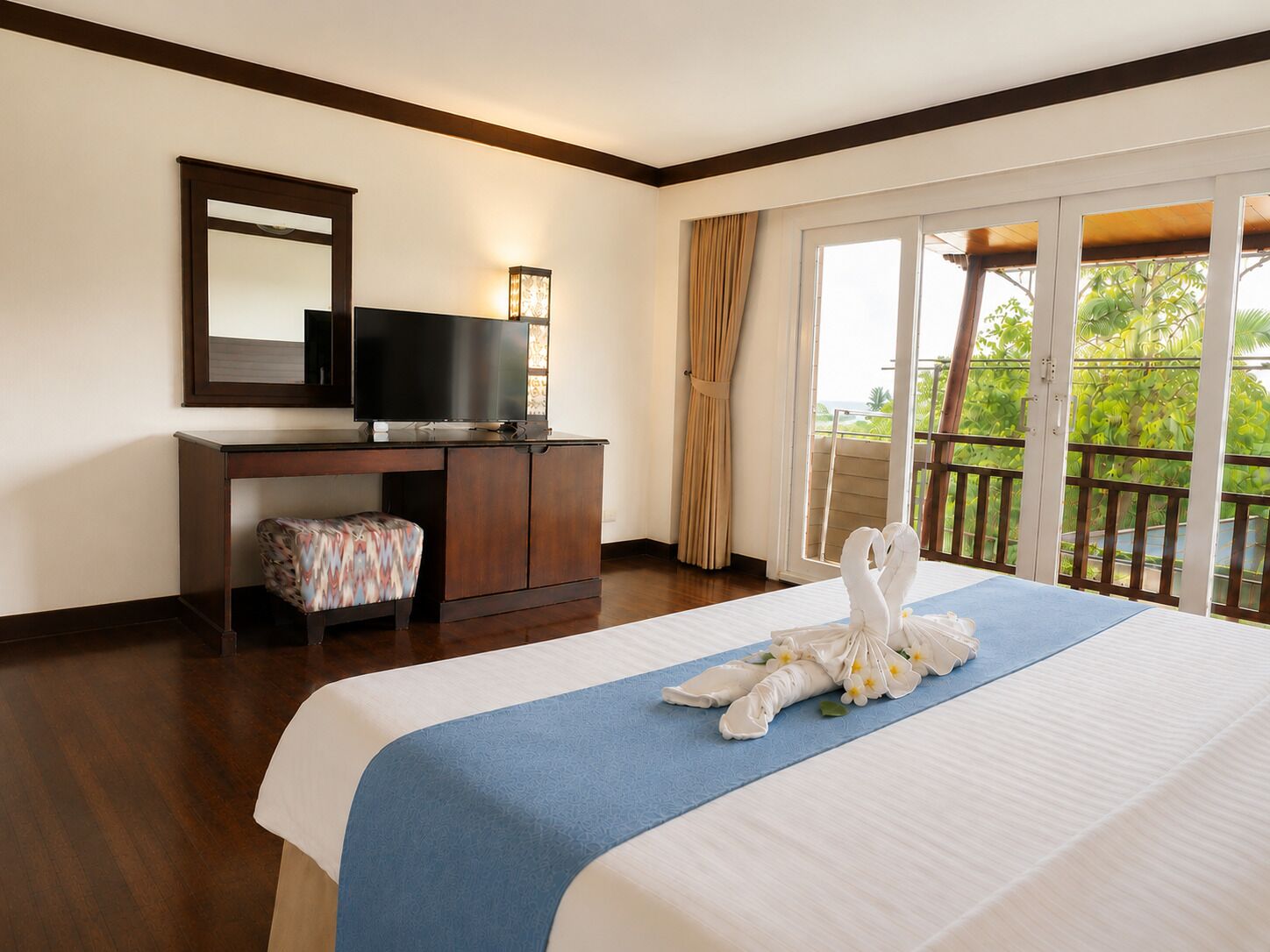 Habitación Deluxe, balcón, vistas al mar