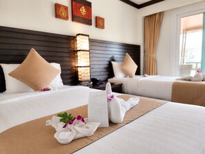 Chambre Deluxe, balcon, vue ville