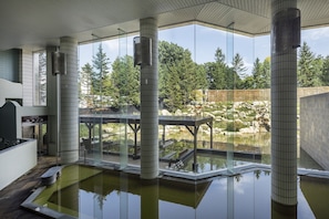 Public bath - Tokachigawa Onsen Daiichi Hotel Hoshutei Toyotei (Otofuke)