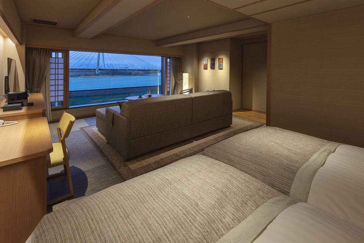 premium with view bath,  non-smoking | free wifi, bed sheets