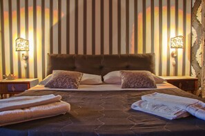 Iron/ironing board, cribs/infant beds, rollaway beds, free WiFi - Camelot B&B Palermo (Palermo)