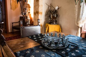 Servicio de comidas en la habitación