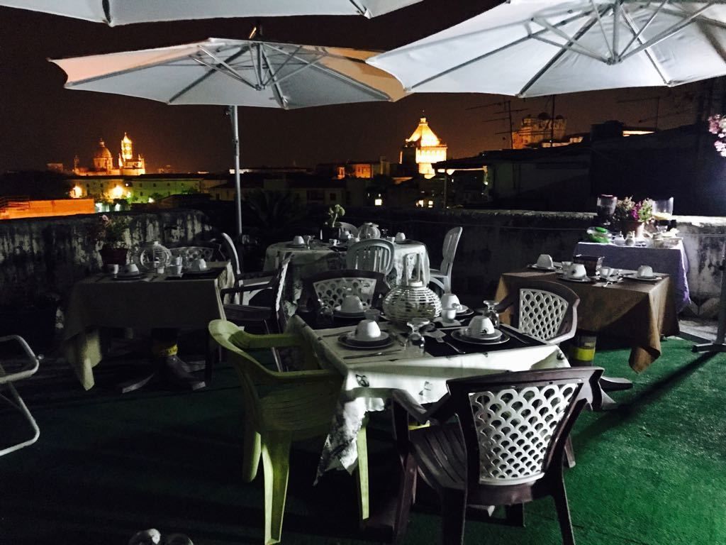 Restaurang utomhus