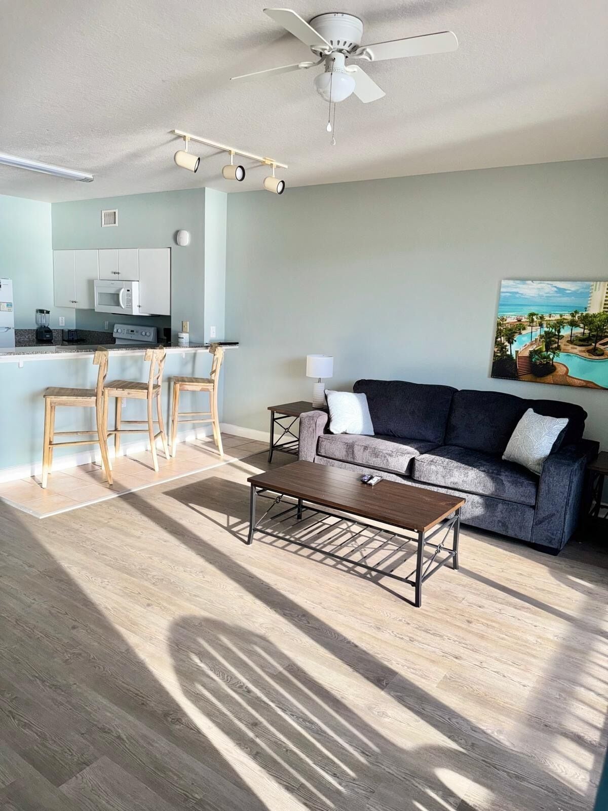 Condo, 2 Bedrooms, Oceanfront | Individually decorated, individually furnished, laptop workspace