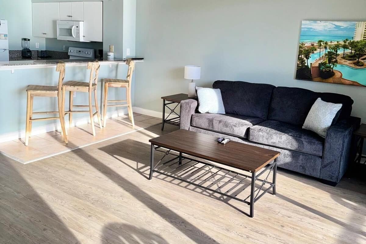 Condo, 2 Bedrooms, Oceanfront | Individually decorated, individually furnished, laptop workspace