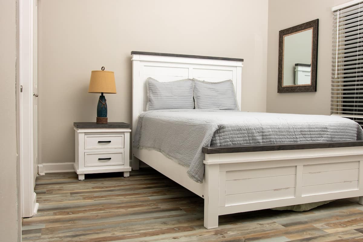 3 camere, con stile personalizzato, con arredamento individuale