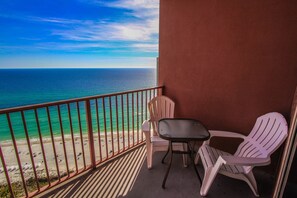 Strand-/Meerblick