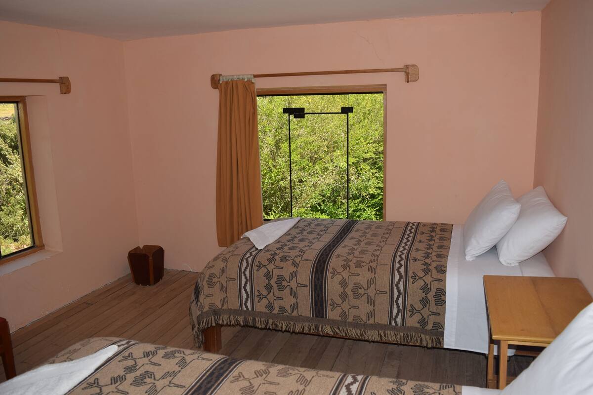 Dreibettzimmer