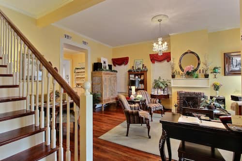 Intérieur de l’entrée