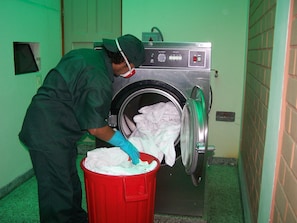 Laundry room - Imperium Hotel Lima (Lima)