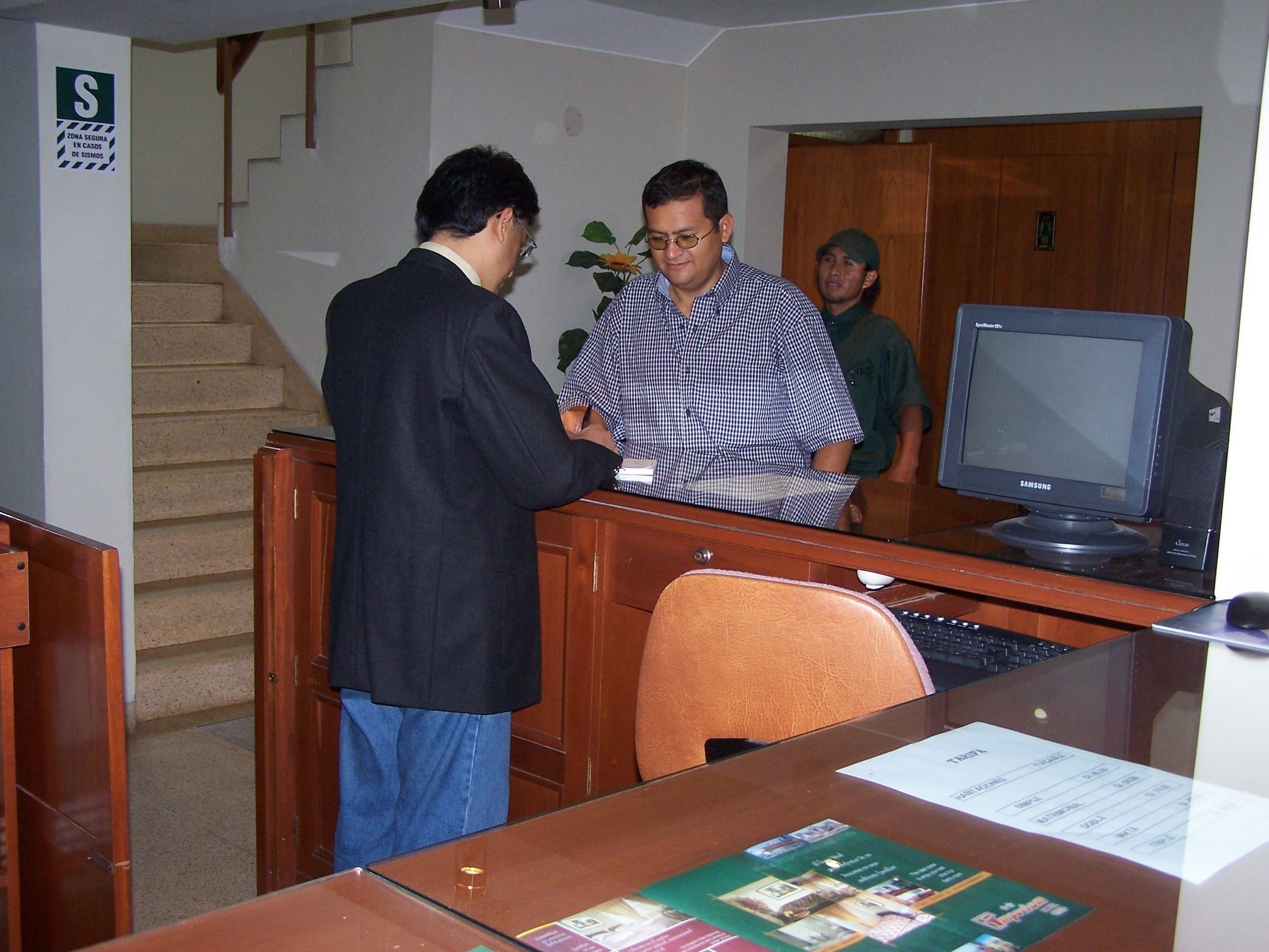 Recepción