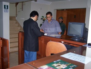 Reception - Imperium Hotel Lima (Lima)
