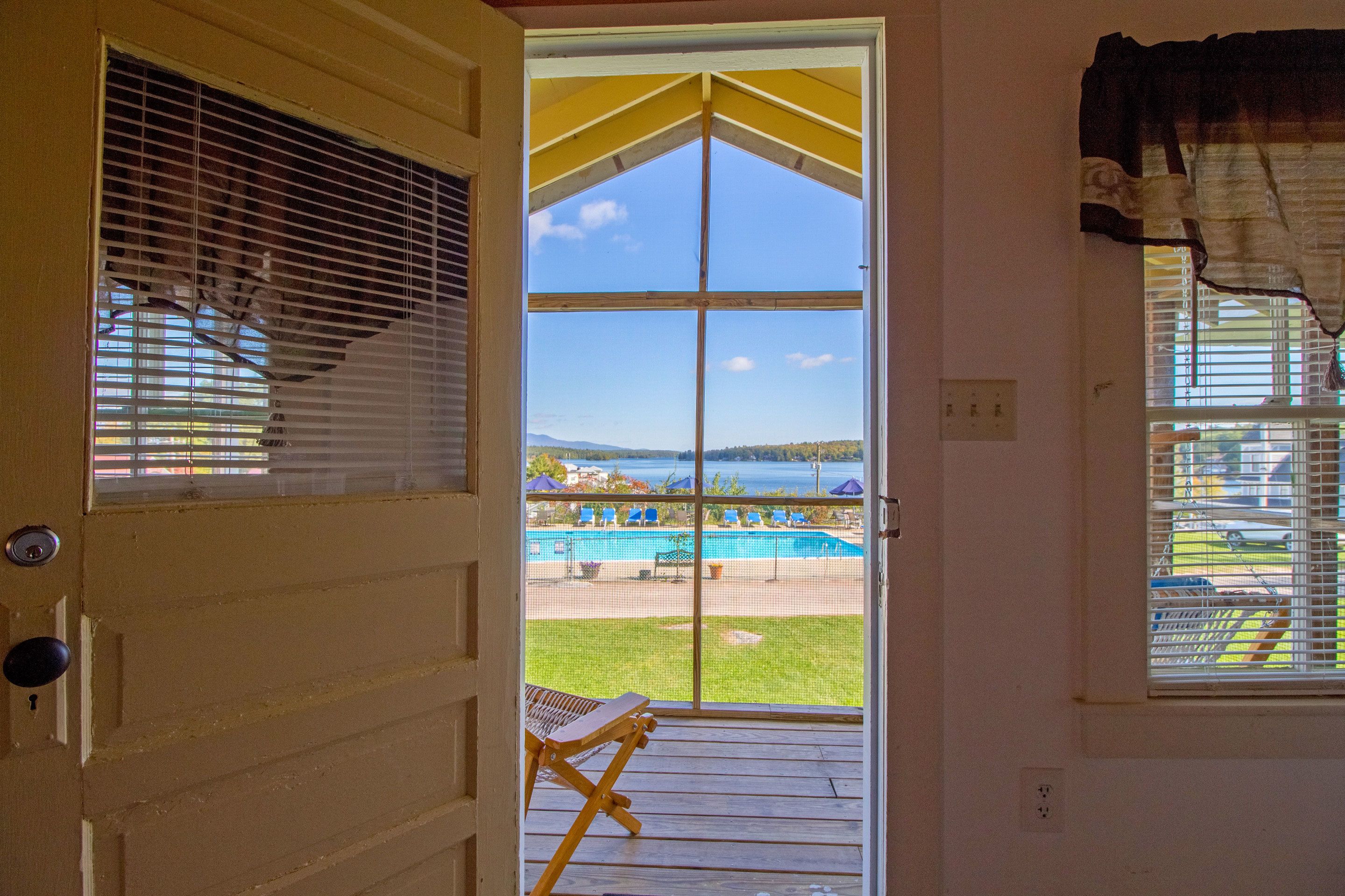 Large One Room Cottage | View from room