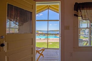 Vista desde la habitación