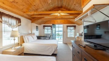 Large One Room Cottage | Camas extra, wifi gratis y ropa de cama