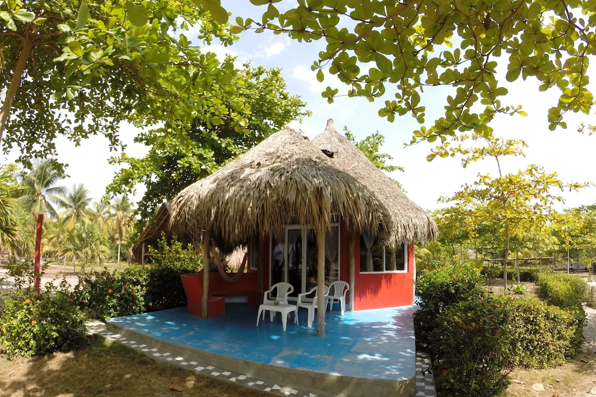 Cabane, vue mer | Terrasse/Patio