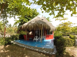 Cabin, quang cảnh biển | Hiên