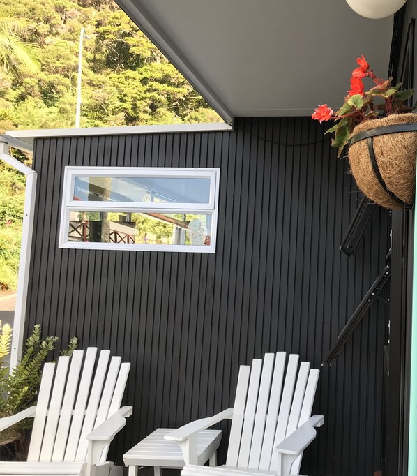 Studio with Bath | Courtyard view - Edelweiss Motel (Paihia)