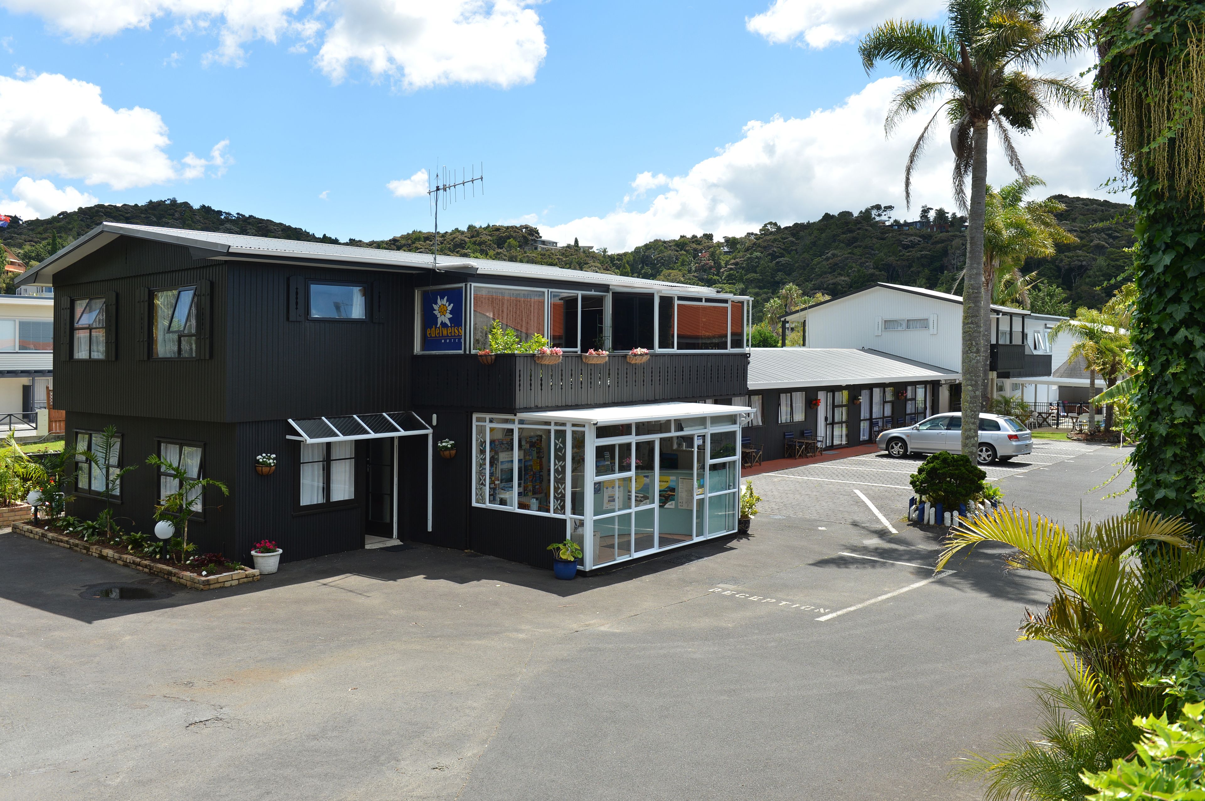 住宿正面