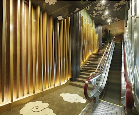 Staircase. Centurion Hotel Ueno