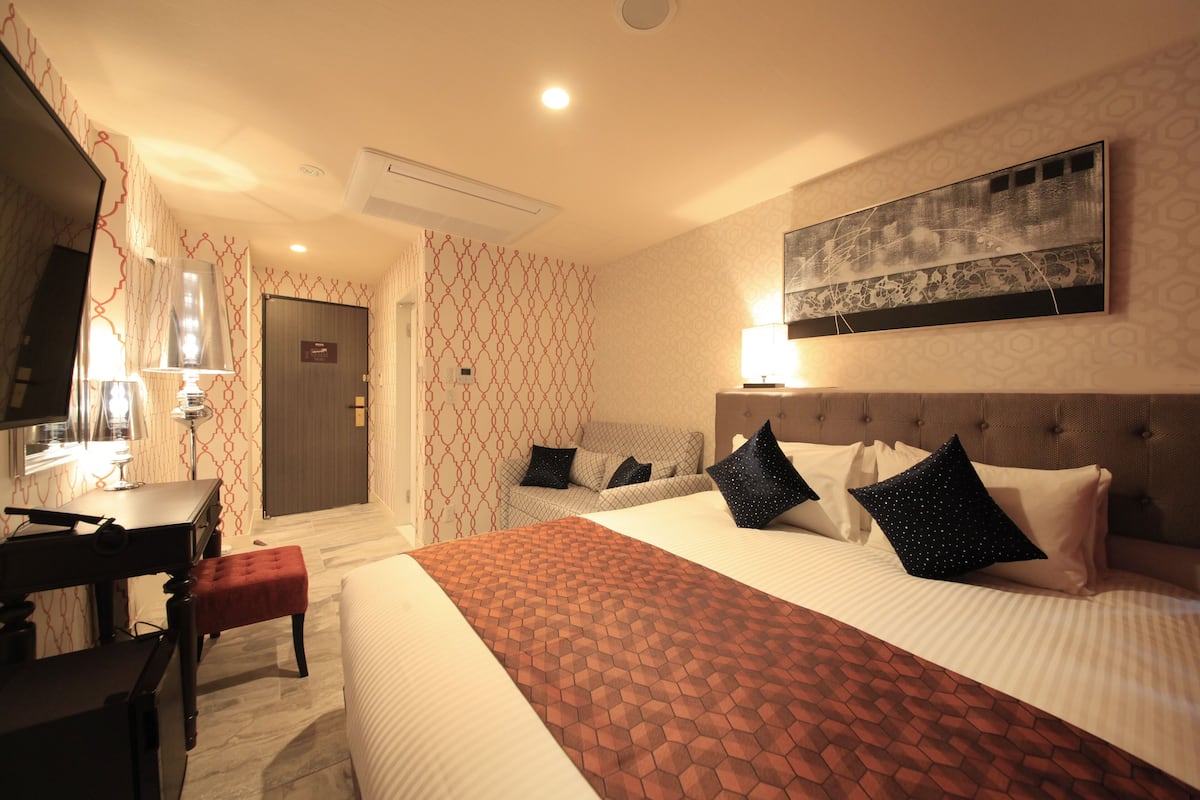 客房, 非吸煙房 (1King, Annex, Extra Bed for 3rd Adult) | 高級寢具、羽絨被、書桌、熨斗/熨衫板