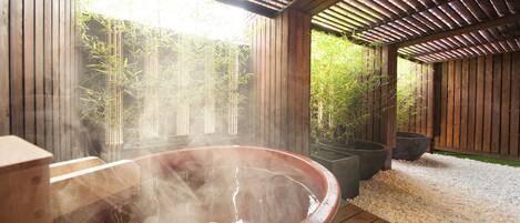 Japanese Style Family Room SAKURA FUJI - Non Smoking (2 Semi-double Beds) - Main Building | Bathroom | Free toiletries, hair dryer, slippers, electronic bidet