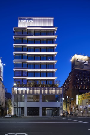 Exterior. Centurion Hotel Ueno