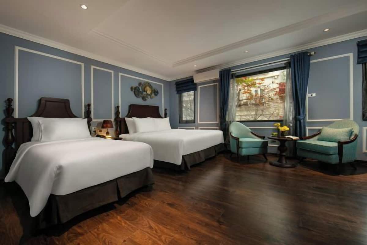 1 bedroom, minibar, in-room safe, desk