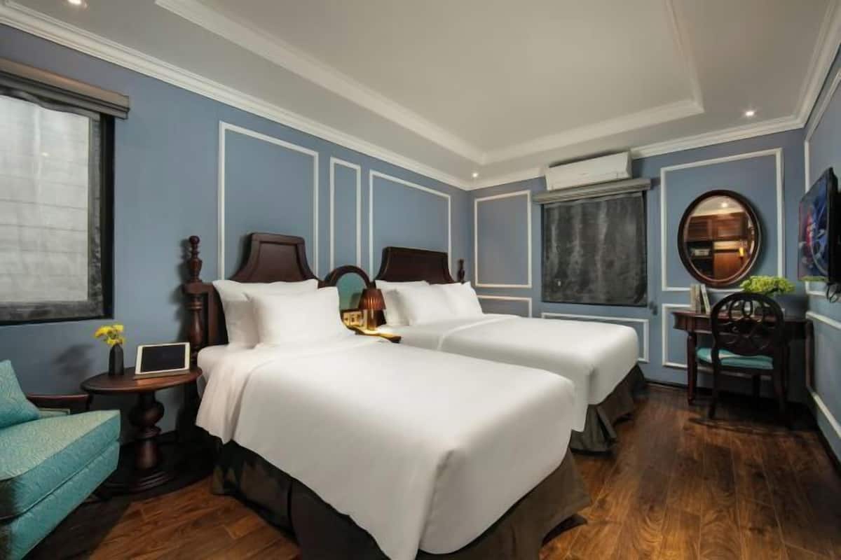 1 bedroom, minibar, in-room safe, desk