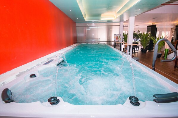 Indoor pool
