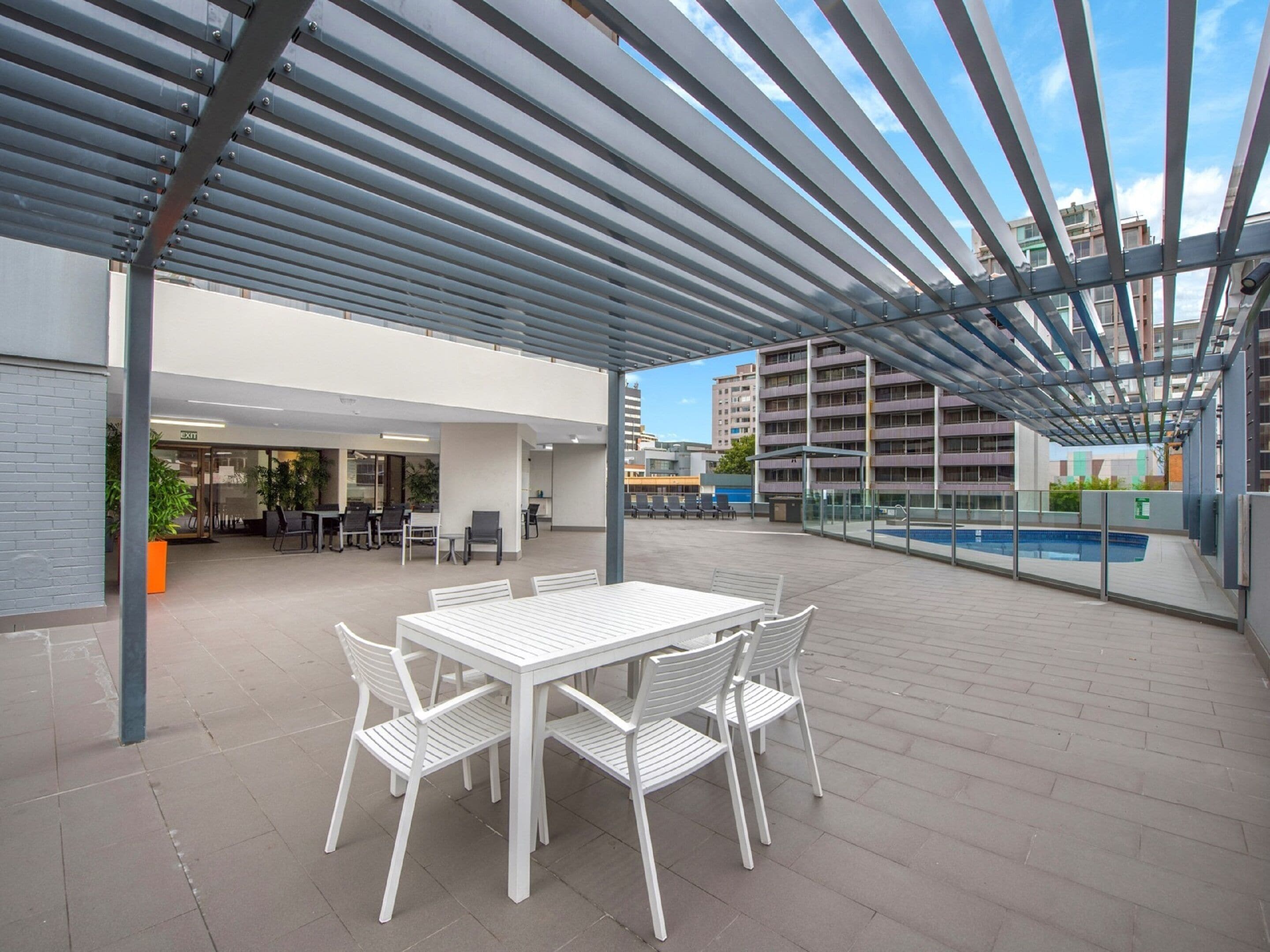 Área de parrillas y picnic