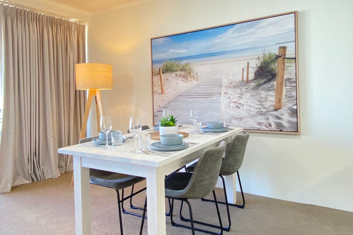 Deluxe appartement, 1 slaapkamer | Individueel gedecoreerd, individueel gemeubileerd, geluiddichte muren