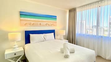 Deluxe Apartment, 1 Bedroom | Individually decorated, individually furnished, soundproofing