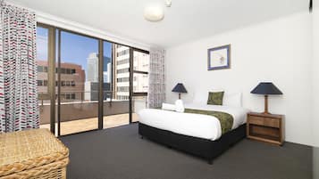 Economy Apartment, 2 Bedrooms | Individually decorated, individually furnished, soundproofing