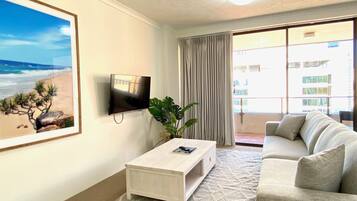 Deluxe Apartment, 1 Bedroom | Individually decorated, individually furnished, soundproofing