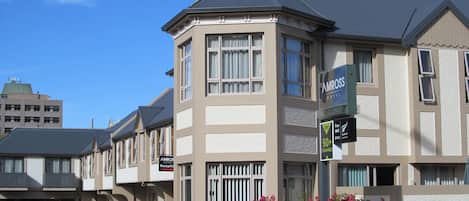 Façade de lâhĂ©bergement