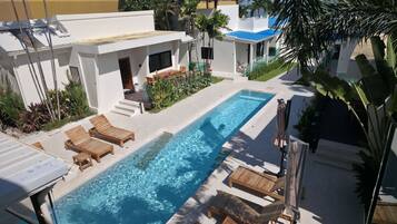 Sea View Studio With Full Kitchen | Terrasse/Patio