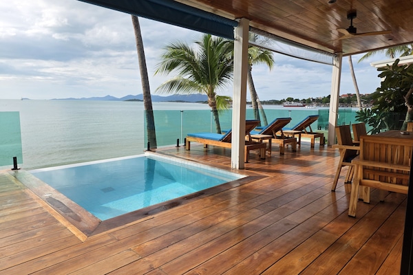 Premium Two Bedrooms beach Villa with Plunge Pool | Terrace/patio